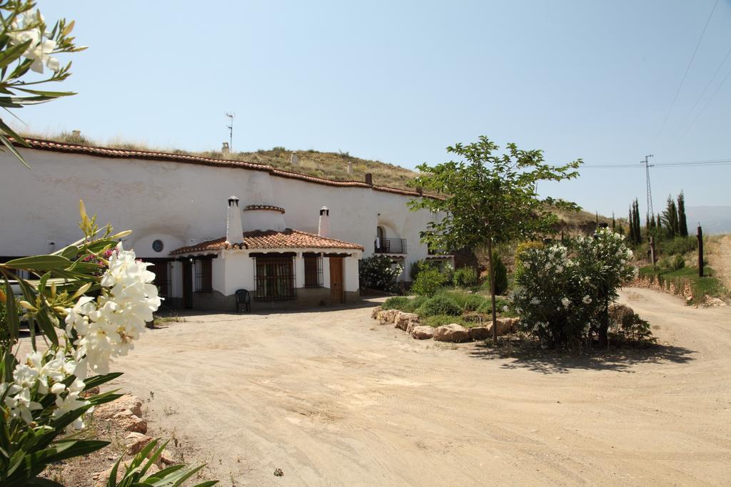 Apartament Cuevas Del Zenete Alcudia de Guadix Zewnętrze zdjęcie