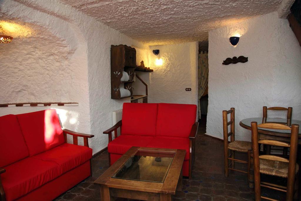 Apartament Cuevas Del Zenete Alcudia de Guadix Zewnętrze zdjęcie