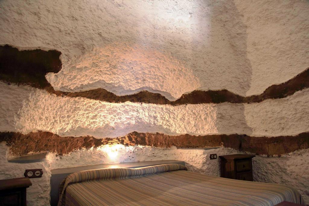 Apartament Cuevas Del Zenete Alcudia de Guadix Zewnętrze zdjęcie