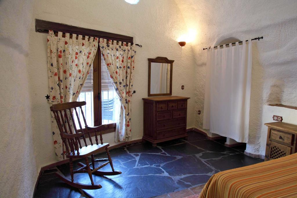 Apartament Cuevas Del Zenete Alcudia de Guadix Zewnętrze zdjęcie