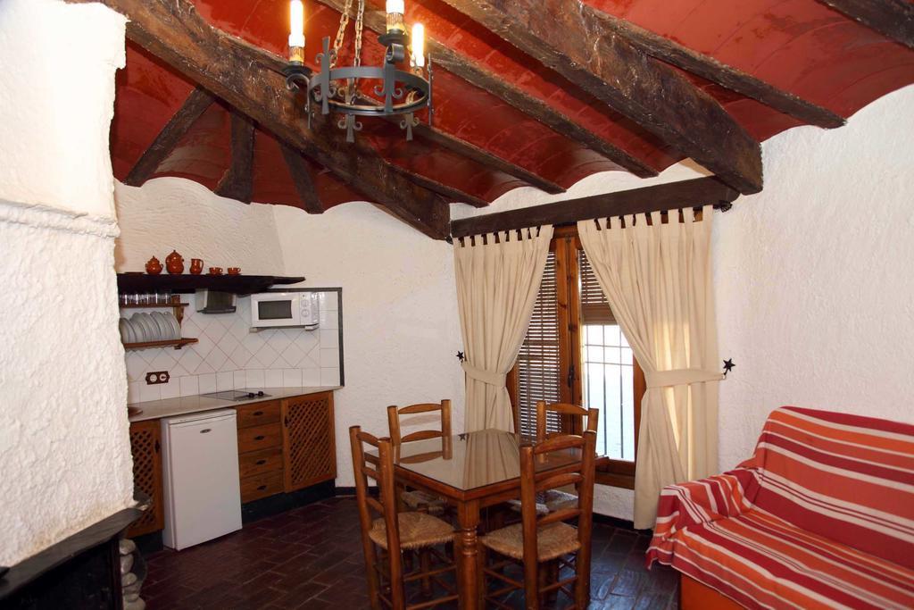 Apartament Cuevas Del Zenete Alcudia de Guadix Zewnętrze zdjęcie