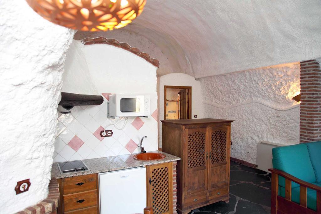 Apartament Cuevas Del Zenete Alcudia de Guadix Zewnętrze zdjęcie