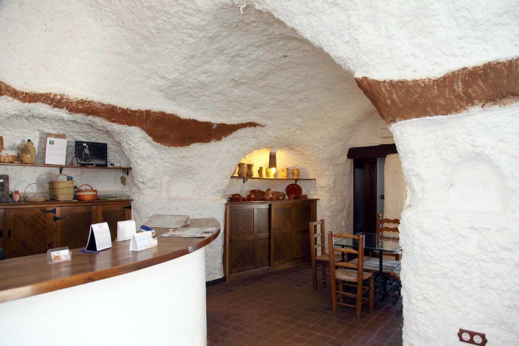 Apartament Cuevas Del Zenete Alcudia de Guadix Zewnętrze zdjęcie