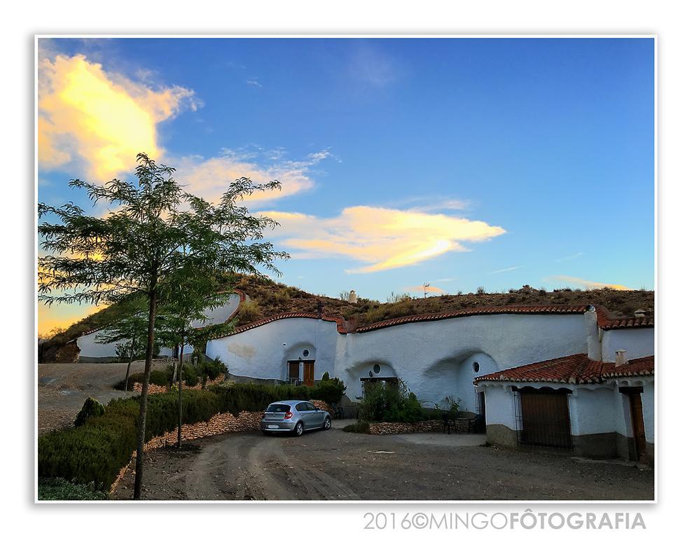 Apartament Cuevas Del Zenete Alcudia de Guadix Zewnętrze zdjęcie