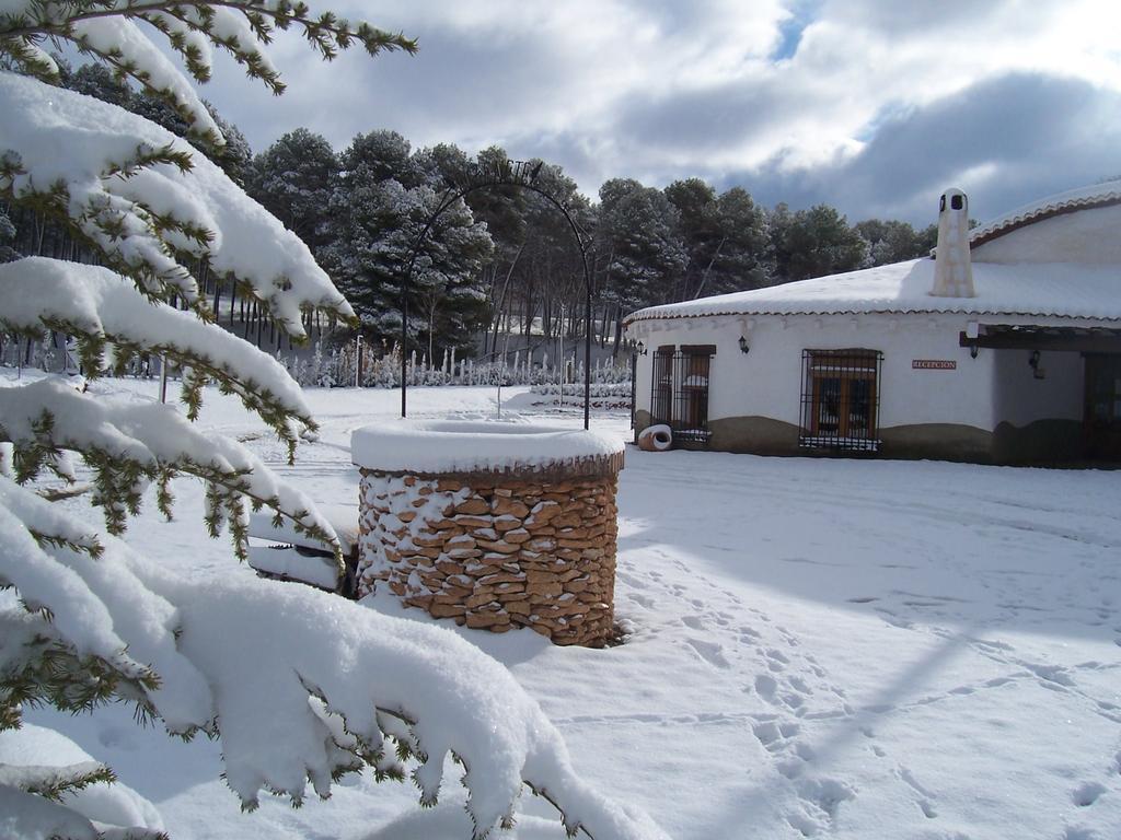 Apartament Cuevas Del Zenete Alcudia de Guadix Zewnętrze zdjęcie