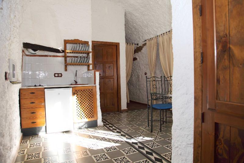Apartament Cuevas Del Zenete Alcudia de Guadix Zewnętrze zdjęcie