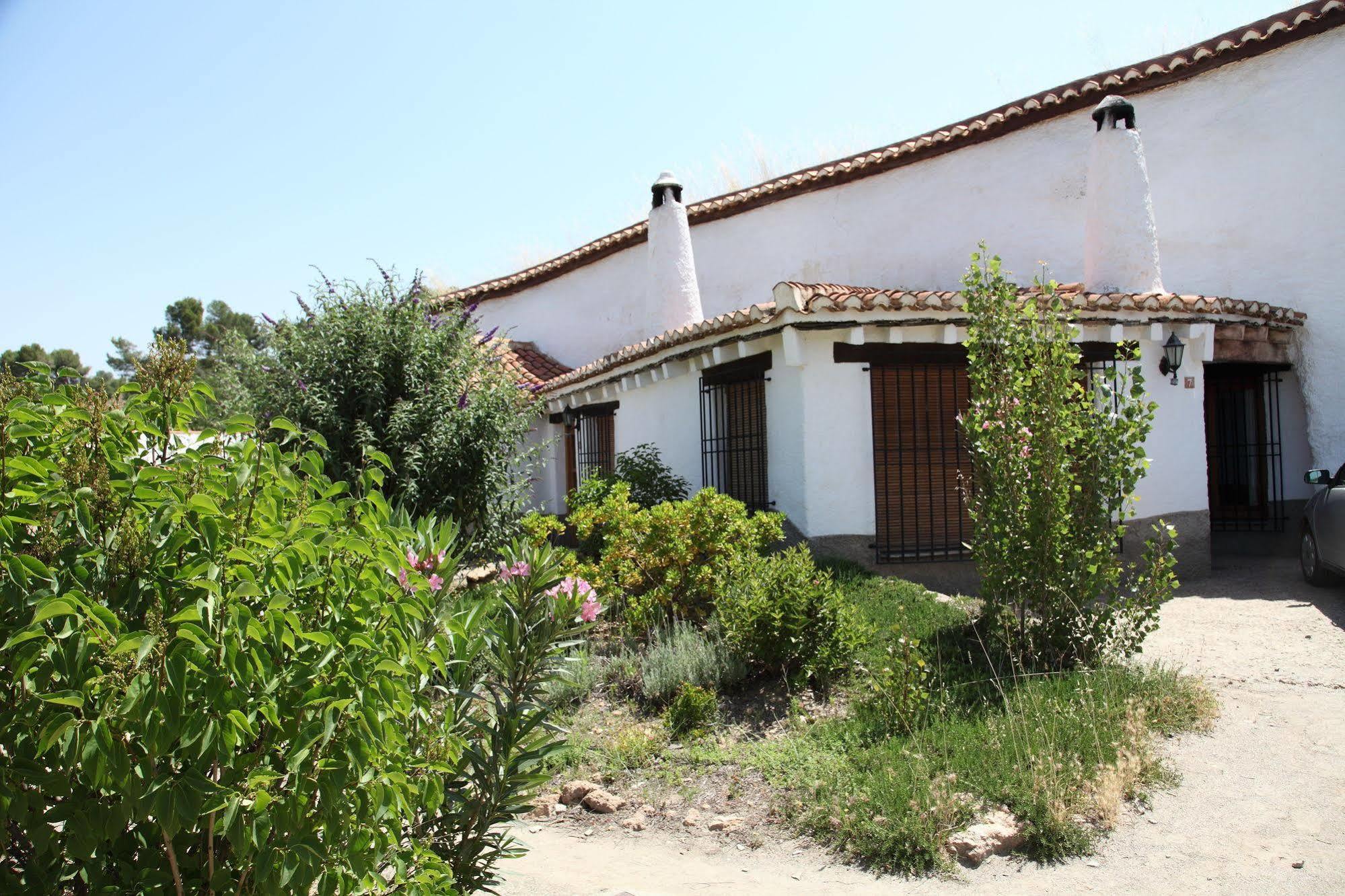 Apartament Cuevas Del Zenete Alcudia de Guadix Zewnętrze zdjęcie