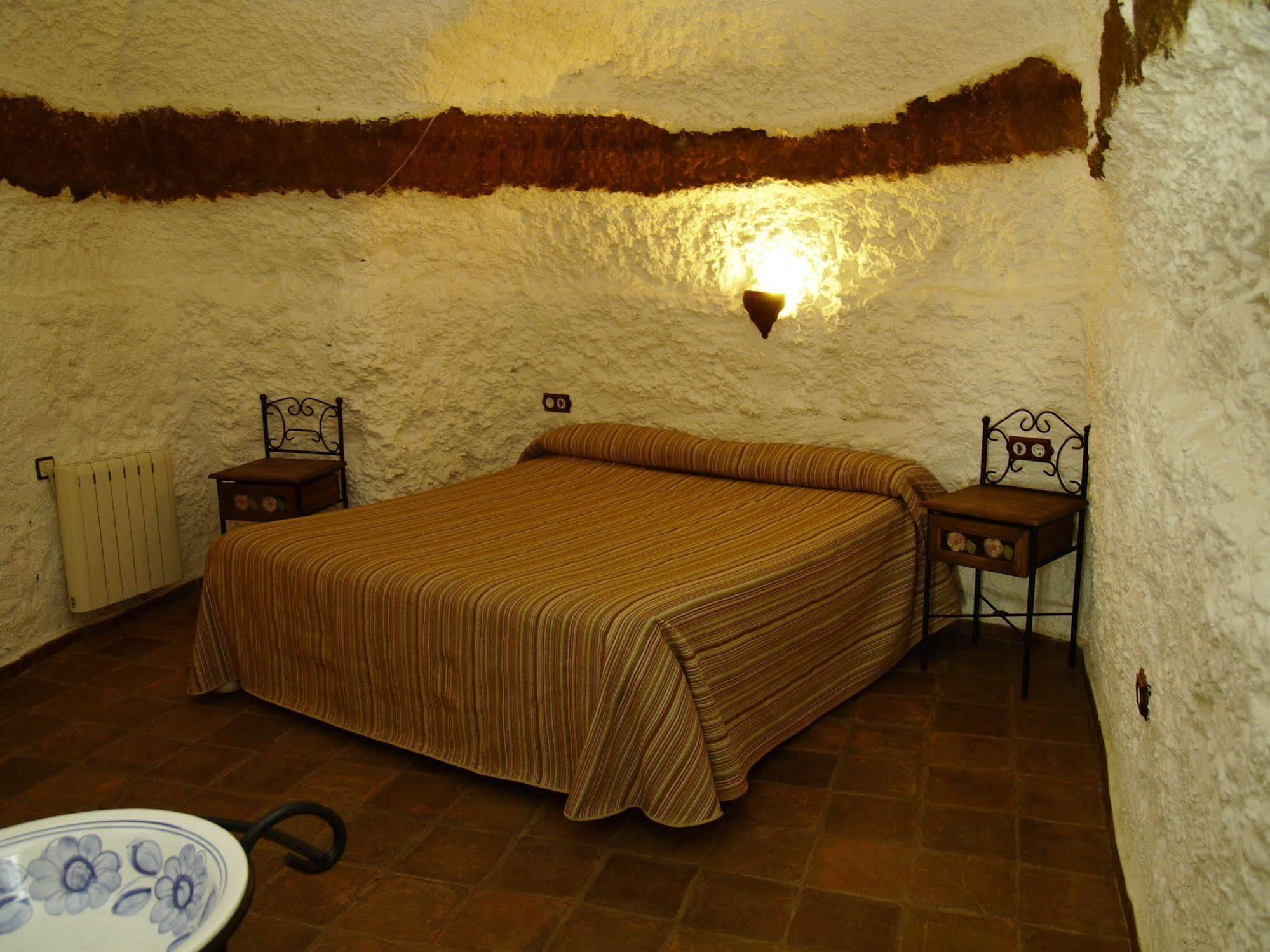 Apartament Cuevas Del Zenete Alcudia de Guadix Zewnętrze zdjęcie