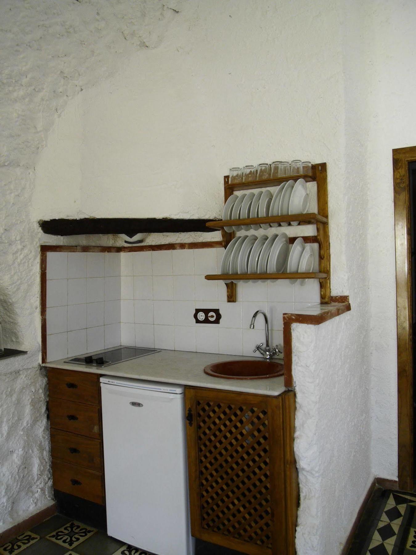 Apartament Cuevas Del Zenete Alcudia de Guadix Zewnętrze zdjęcie