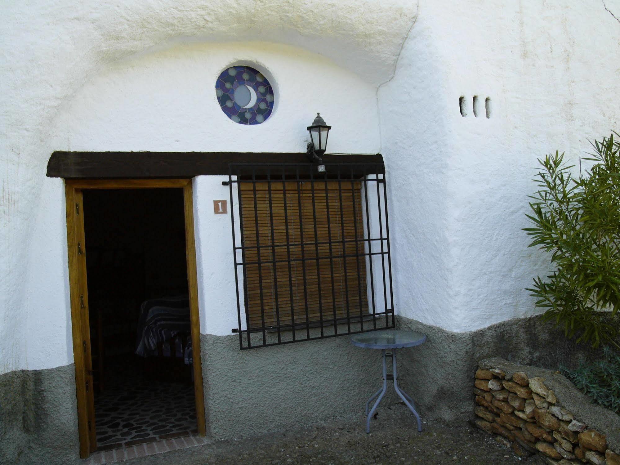 Apartament Cuevas Del Zenete Alcudia de Guadix Zewnętrze zdjęcie
