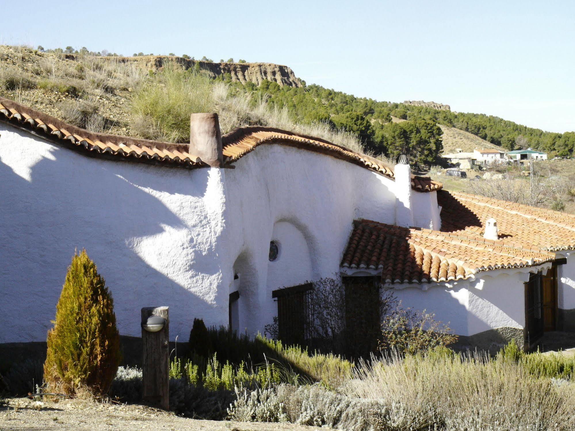 Apartament Cuevas Del Zenete Alcudia de Guadix Zewnętrze zdjęcie