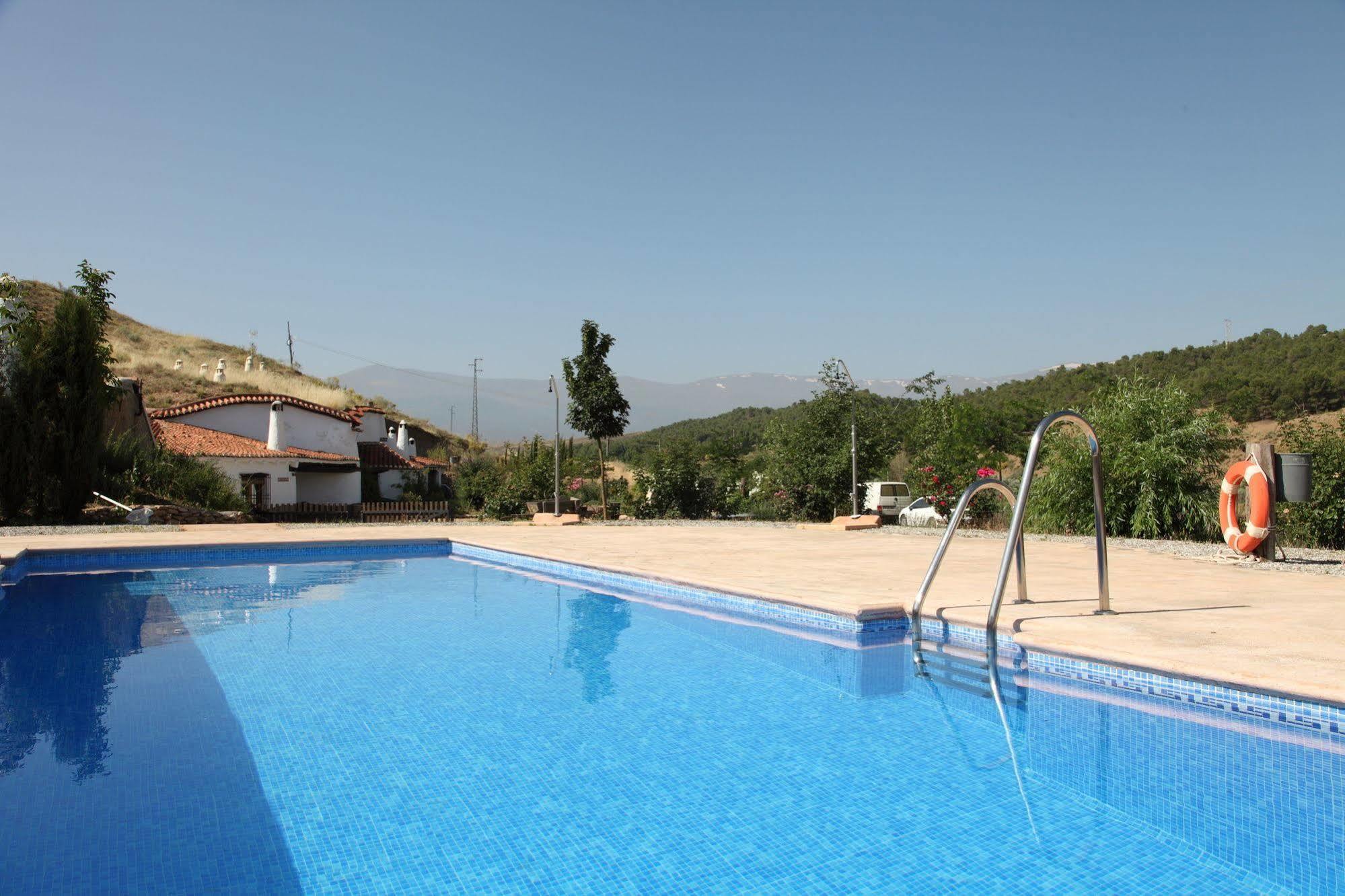 Apartament Cuevas Del Zenete Alcudia de Guadix Zewnętrze zdjęcie