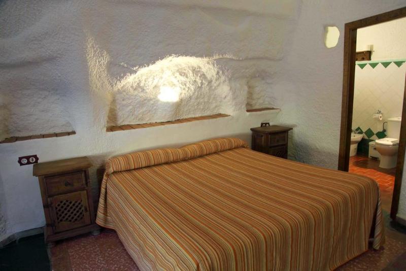 Apartament Cuevas Del Zenete Alcudia de Guadix Zewnętrze zdjęcie
