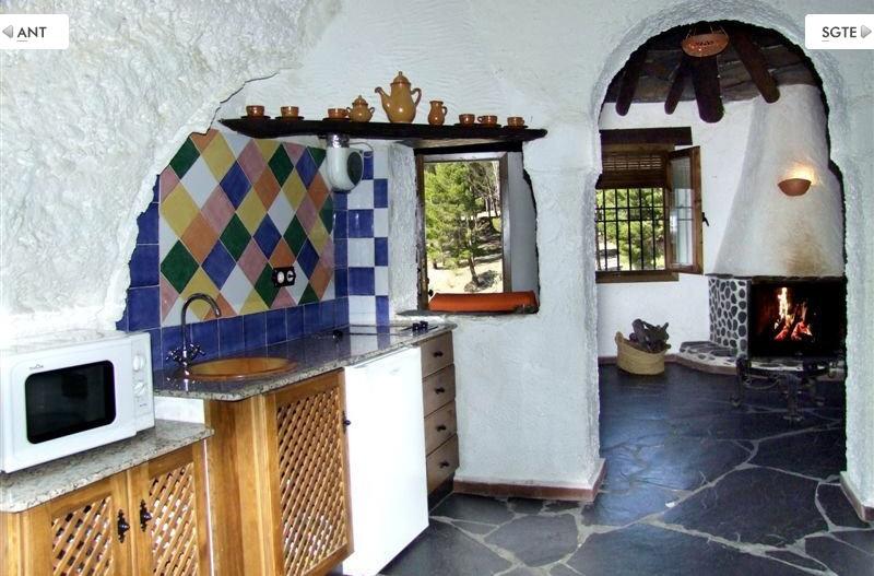 Apartament Cuevas Del Zenete Alcudia de Guadix Pokój zdjęcie